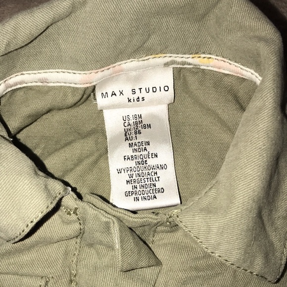 Max studio kids US 18M sleeveless collared dress 💕 - Picture 2 of 5